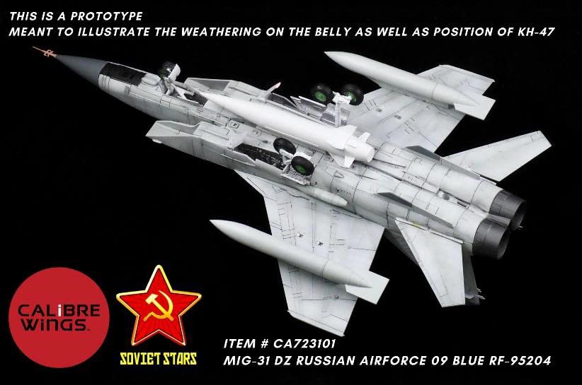 Amazon | Calibre Wings 1/72 MiG31DZ フォックスハウンド ロシア空軍